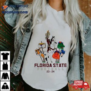 Defeat Opponents Florida State Football Tshirt