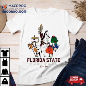 Defeat Opponents Florida State Football 2023 – 2024 Shirt