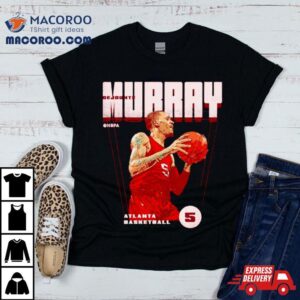 Dejounte Murray Atlanta Premiere Tshirt