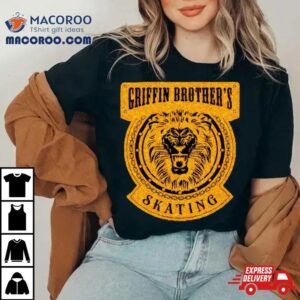 Delaware And Philly Griffin Brother’s Skating Shirt