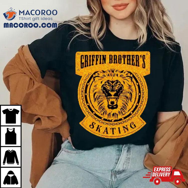 Delaware And Philly Griffin Brother’s Skating Shirt Delaware And Philly Griffin Brother’s Skating Shirt