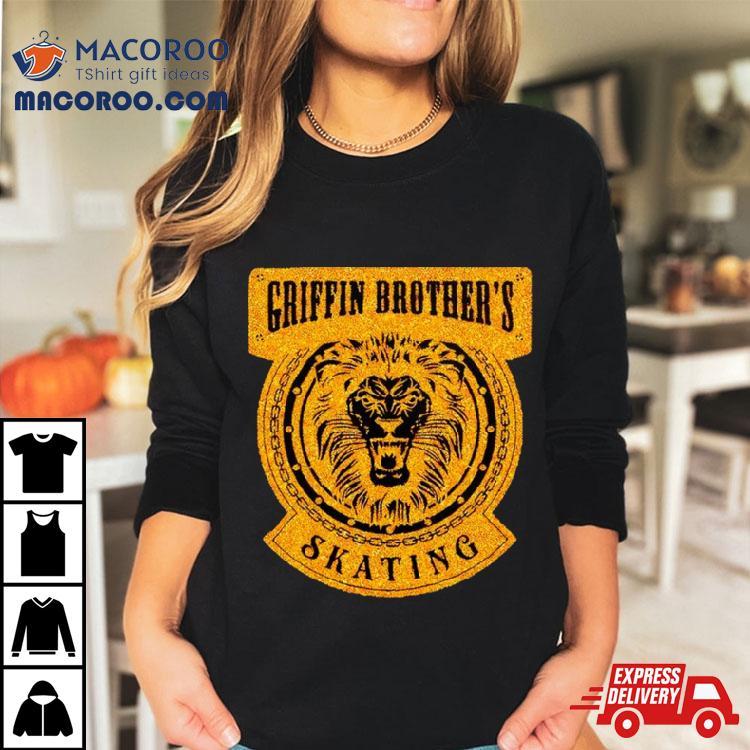 Delaware And Philly Griffin Brother’s Skating Shirt Delaware And Philly Griffin Brother’s Skating Shirt