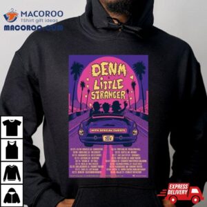 Denm & Little Stranger Tour 2024 T Shirt