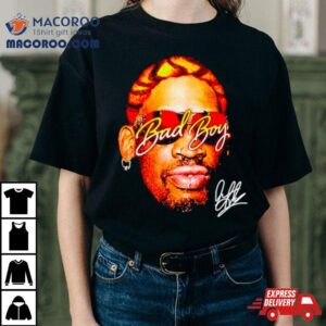 Dennis Rodman Bad Boy Shades Shirt