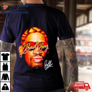 Dennis Rodman Bad Boy Shades Tshirt