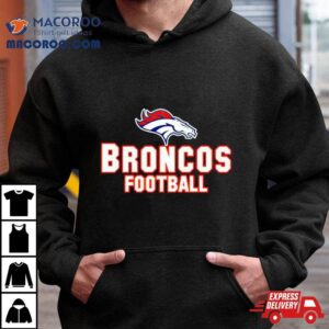 Denver Broncos Football Logo Nfl Tshirt