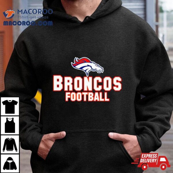 Denver Broncos Football Logo 2024 Nfl Shirt