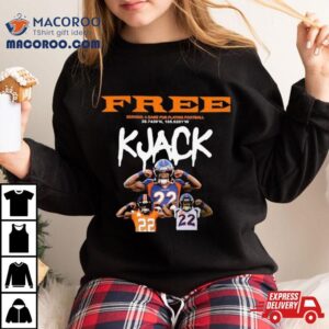 Denver Broncos Free K Jack 22 Shirt