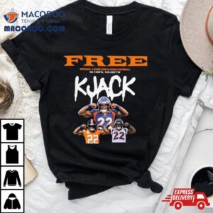 Denver Broncos Free K Jack Tshirt