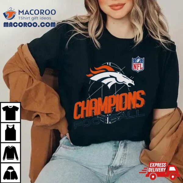 Denver Broncos Nfl Champions Football 2024 Shirt