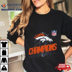 Denver Broncos Nfl Champions Football Tshirt