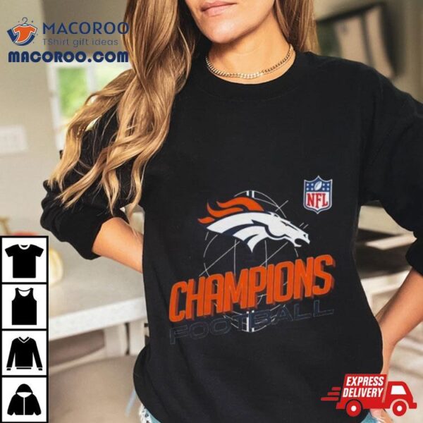 Denver Broncos Nfl Champions Football 2024 Shirt