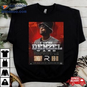 Denzel Ward Come Celebrate New Years Eve Amp The Cleveland Browns Tshirt