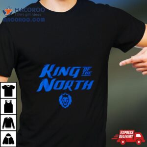 Detroit Football King Of The North Tshirt