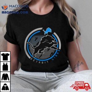 Detroit Lions Big Tall Color Pop Shirt