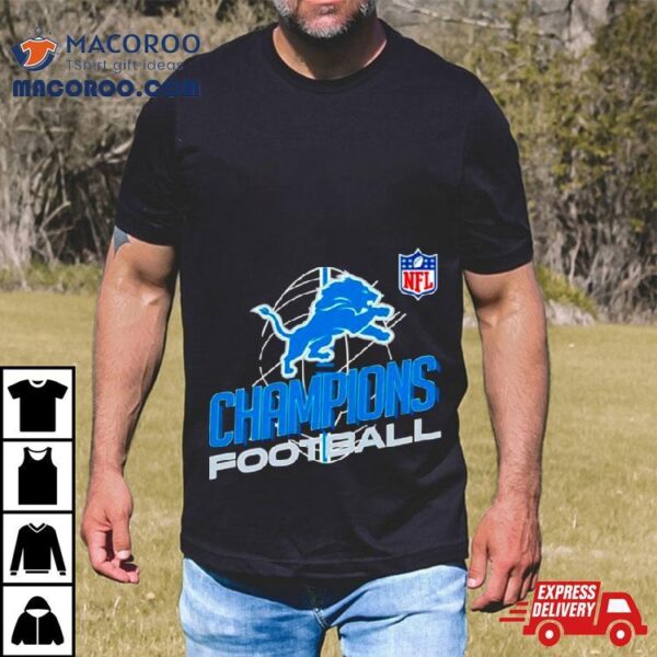 Detroit Lions Champions Football Logo Shirt