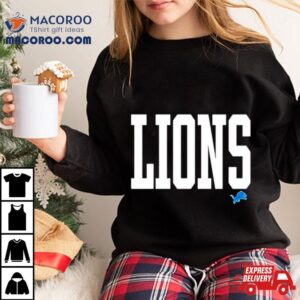 Detroit Lions Collab Tshirt