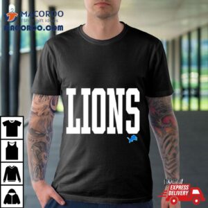 Detroit Lions Collab Tshirt