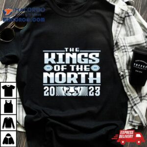 Detroit Lions King Of The North Tshirt