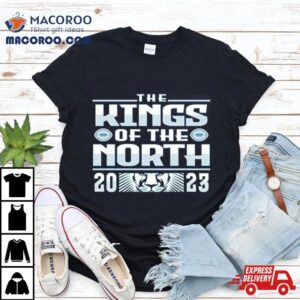 Detroit Lions King Of The North Tshirt