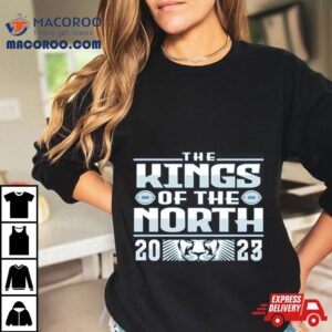 Detroit Lions King Of The North Tshirt