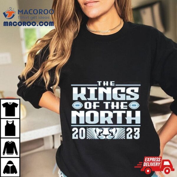 Detroit Lions King Of The North 2024 Shirt