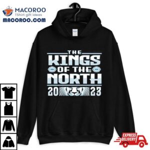 Detroit Lions King Of The North Tshirt