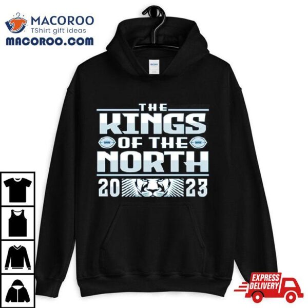 Detroit Lions King Of The North 2024 Shirt