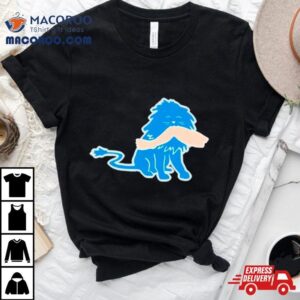 Detroit Lions Kneecaps Be Gone Tshirt