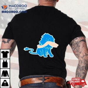 Detroit Lions Kneecaps Be Gone Tshirt