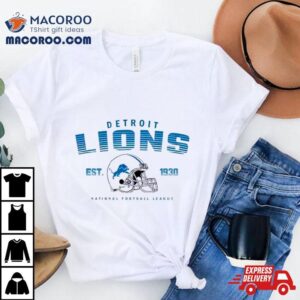 Detroit Lions National Football Est League Tshirt