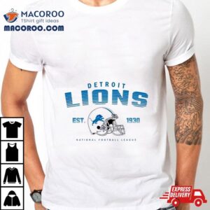 Detroit Lions National Football Est League Tshirt