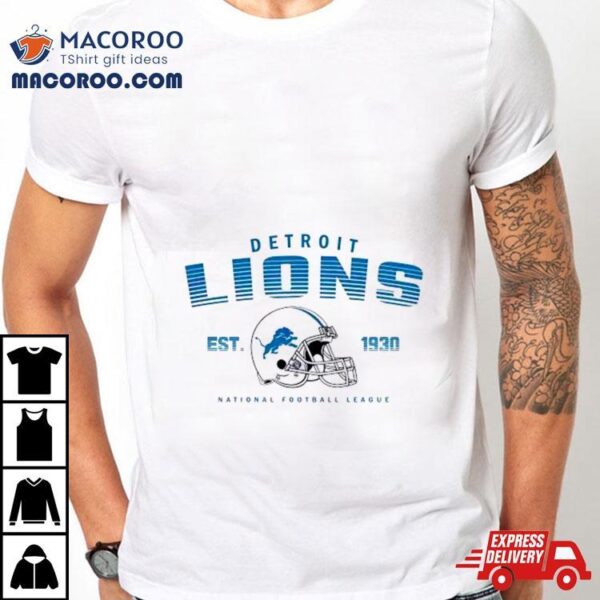 Detroit Lions National Football Est 1930 League Shirt