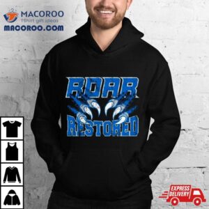 Detroit Lions Roar Restored Tshirt