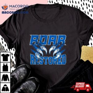 Detroit Lions Roar Restored T Shirt