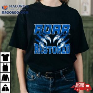 Detroit Lions Roar Restored Tshirt