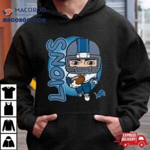 Detroit Lions Toddler Scrappy Sequel Tshirt