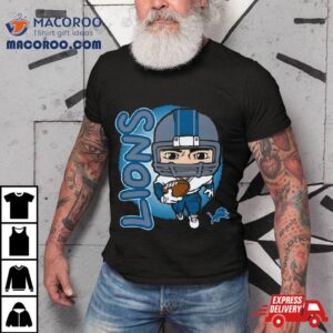 Detroit Lions Toddler Scrappy Sequel Tshirt