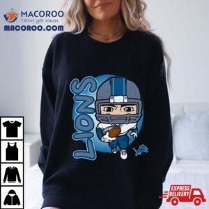 Detroit Lions Toddler Scrappy Sequel Tshirt