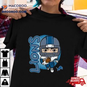 Detroit Lions Toddler Scrappy Sequel Tshirt