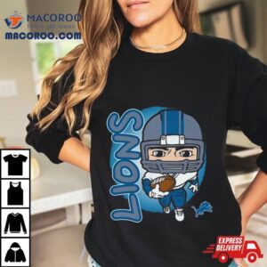 Detroit Lions Toddler Scrappy Sequel Tshirt