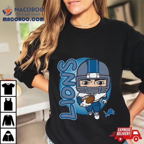 Detroit Lions Toddler Scrappy Sequel T Shirt