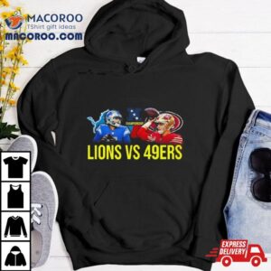 Detroit Lions Vs San Francisco Ers Nfc Championship Tshirt