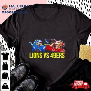 Detroit Lions Vs San Francisco Ers Nfc Championship Tshirt