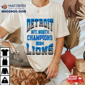 Detroit Nfc North Champions Tshirt