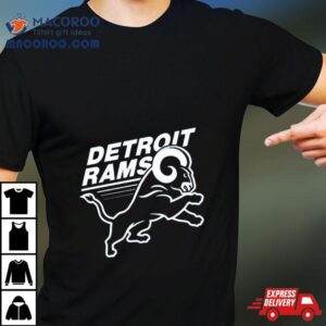 Detroit Rams Logo Shirt