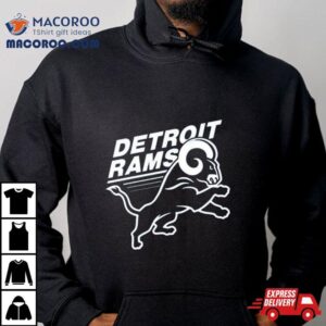 Detroit Rams Logo Tshirt