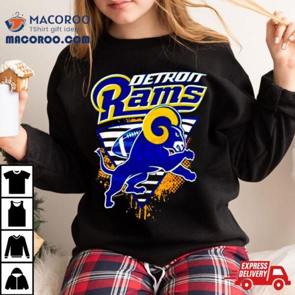 Detroit Rams Wild Card Playoff Shirt