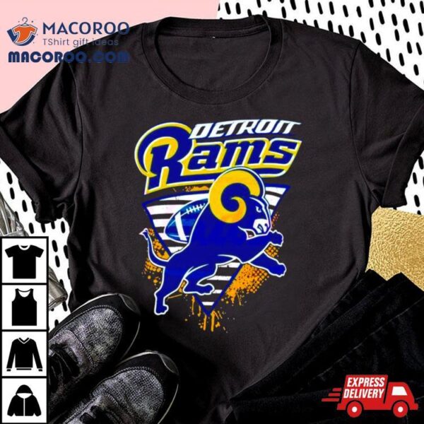 Detroit Rams Wild Card Playoff Shirt