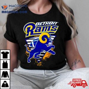 Detroit Rams Wild Card Playoff Tshirt